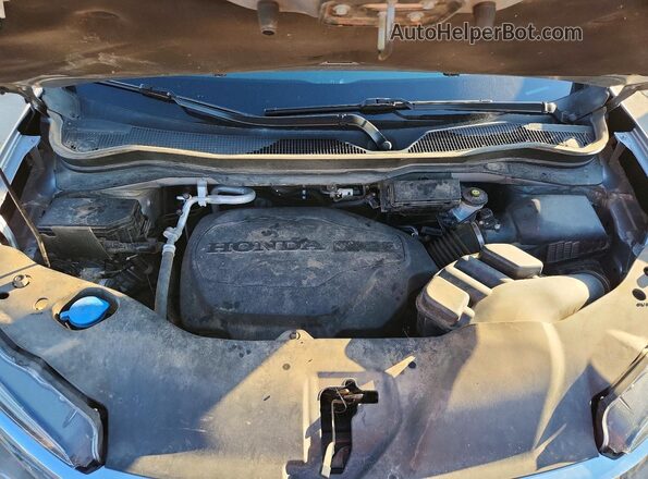 5FPYK3F70LB016991 2020 HONDA RIDGELINE Silver Widok wnętrza z tyłu