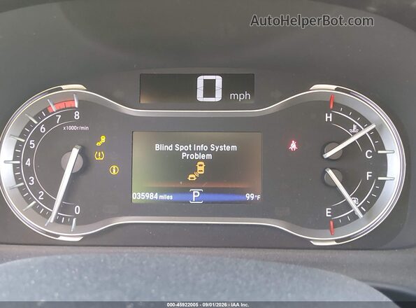 5FPYK3F76PB023773 2023 HONDA RIDGELINE Blue Vista de los asientos traseros
