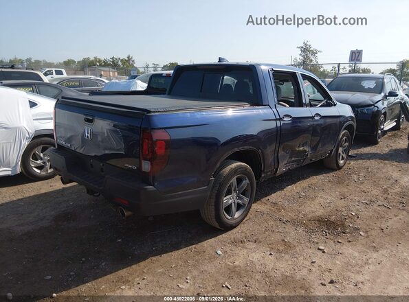 5FPYK3F76PB023773 2023 HONDA RIDGELINE Blue Trasero derecho