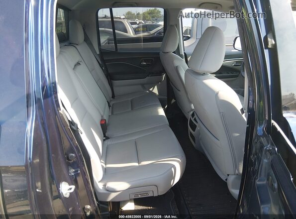 5FPYK3F76PB023773 2023 HONDA RIDGELINE Blue Vista de la etiqueta del VIN