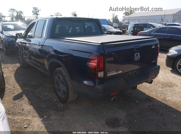 5FPYK3F76PB023773 2023 HONDA RIDGELINE Blue Trasero izquierdo