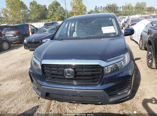 5FPYK3F76PB023773 2023 HONDA RIDGELINE Blue Vista interior trasera