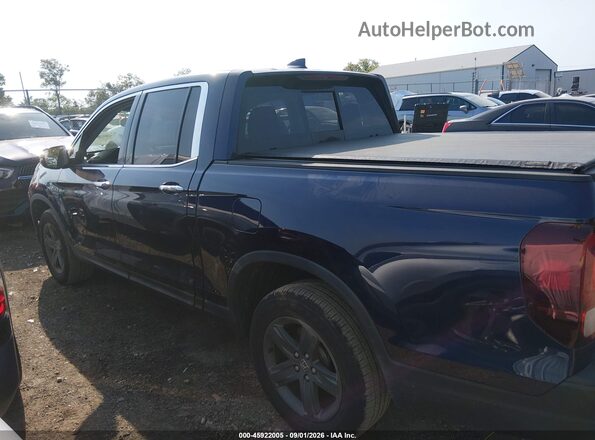 5FPYK3F76PB023773 2023 HONDA RIDGELINE Blue 