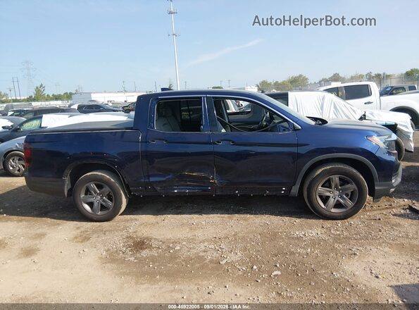 5FPYK3F76PB023773 2023 HONDA RIDGELINE Blue Vista interior de 360 grados