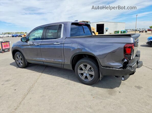 5FPYK3F77LB022173 2020 HONDA RIDGELINE Серый Задняя левая четверть