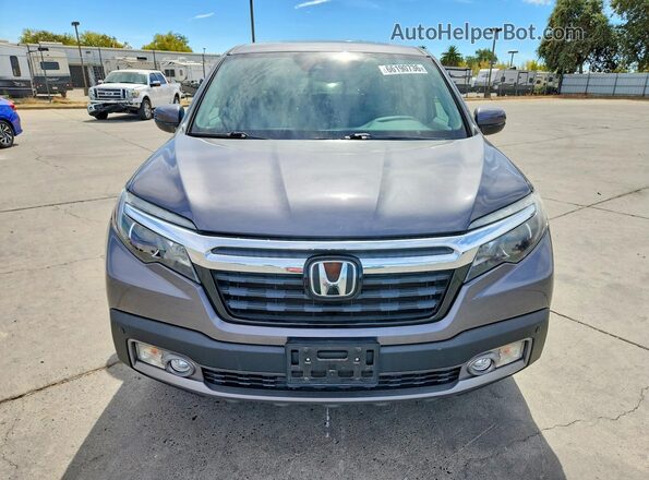 5FPYK3F77LB022173 2020 HONDA RIDGELINE Серый Вид спереди