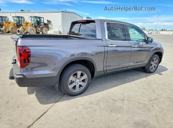 5FPYK3F77LB022173 2020 HONDA RIDGELINE Серый Задняя правая четверть