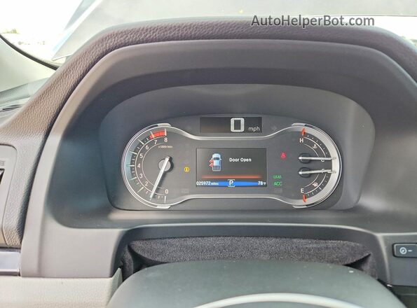 5FPYK3F77LB022173 2020 HONDA RIDGELINE Серый Вид щитка приборов