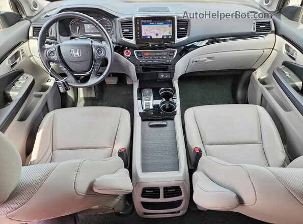 5FPYK3F77LB022173 2020 HONDA RIDGELINE Серый Вид панели приборов