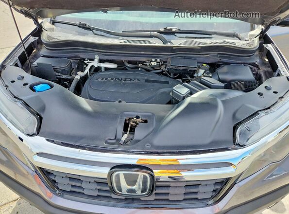 5FPYK3F77LB022173 2020 HONDA RIDGELINE Серый Вид задней части салона