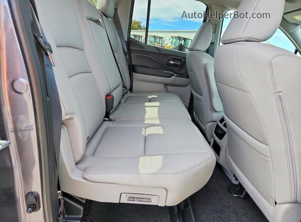5FPYK3F77LB022173 2020 HONDA RIDGELINE Серый Вид задних сидений