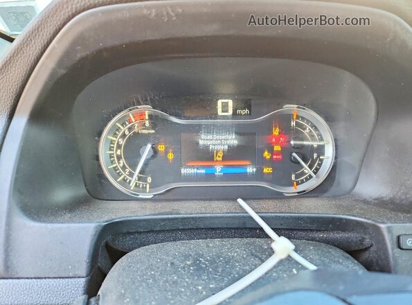 5FPYK3F77NB035038 2022 HONDA RIDGELINE White ხელსაწყოთა პანელის ხედი