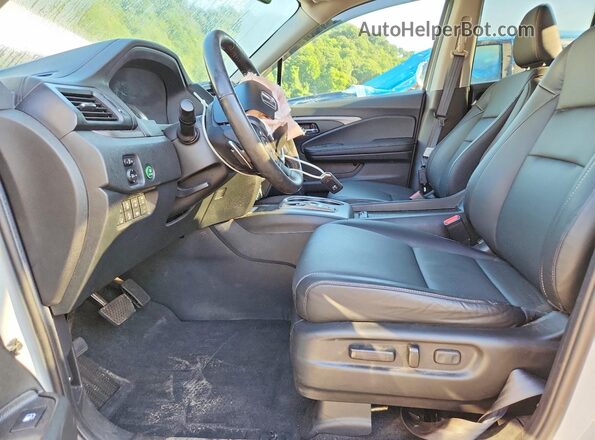 5FPYK3F77NB035038 2022 HONDA RIDGELINE White წინა სალონის ხედი