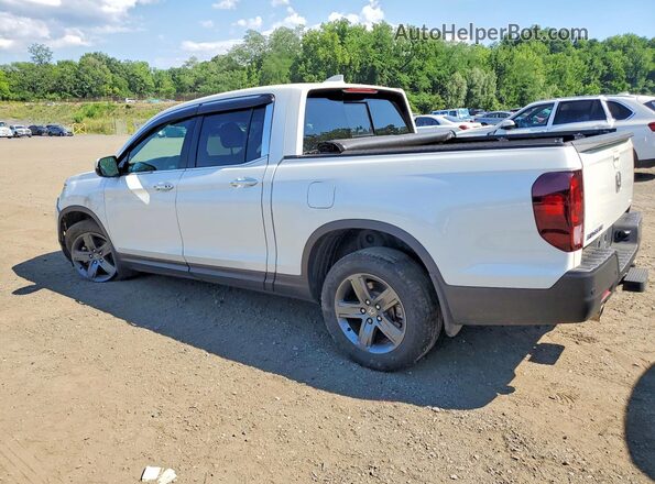 5FPYK3F77NB035038 2022 HONDA RIDGELINE White უკანა მარცხენა