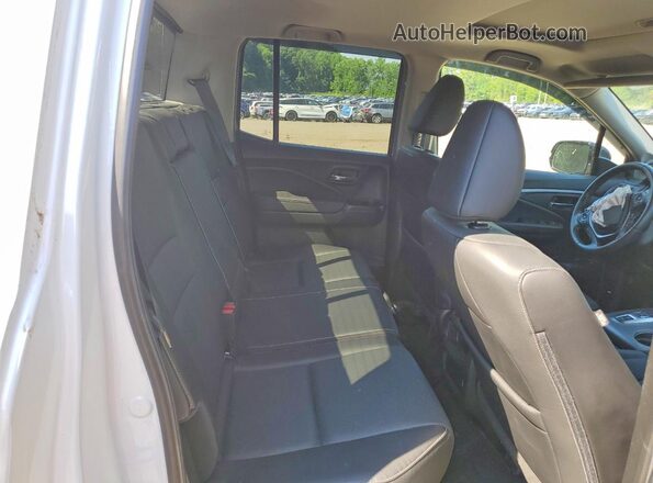 5FPYK3F77NB035038 2022 HONDA RIDGELINE White უკანა სავარძლების ხედი