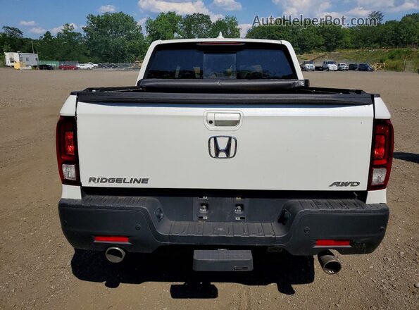 5FPYK3F77NB035038 2022 HONDA RIDGELINE White უკანა ხედი
