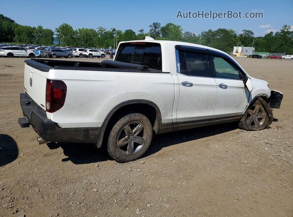 5FPYK3F77NB035038 2022 HONDA RIDGELINE White უკანა მარჯვენა