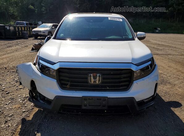 5FPYK3F77NB035038 2022 HONDA RIDGELINE White წინა ხედი
