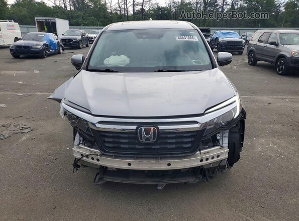 5FPYK3F79LB008422 2020 HONDA RIDGELINE Серебряный Вид спереди