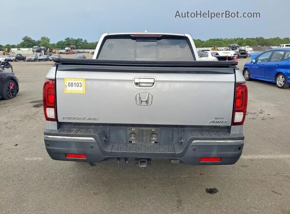 5FPYK3F79LB008422 2020 HONDA RIDGELINE Серебряный Вид сзади