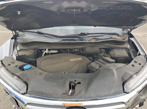 5FPYK3F79LB008422 2020 HONDA RIDGELINE Серебряный Вид задней части салона
