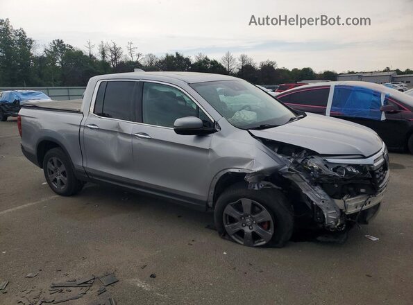 5FPYK3F79LB008422 2020 HONDA RIDGELINE Серебряный Передняя правая четверть