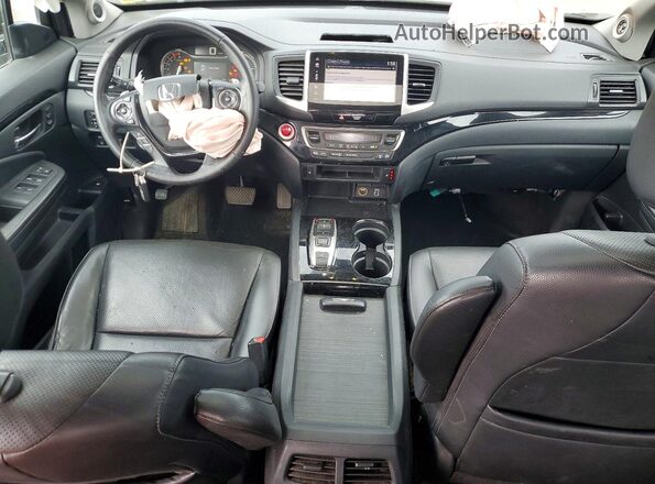 5FPYK3F79LB008422 2020 HONDA RIDGELINE Серебряный Вид панели приборов