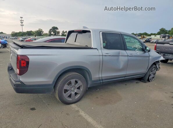 5FPYK3F79LB008422 2020 HONDA RIDGELINE Серебряный Задняя правая четверть