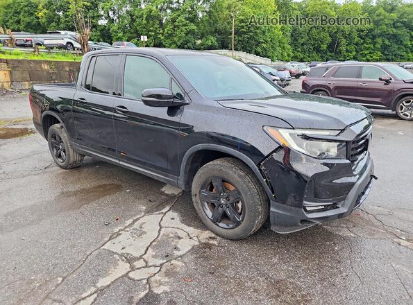 5FPYK3F80PB042697 2023 HONDA RIDGELINE Черный Передняя правая четверть