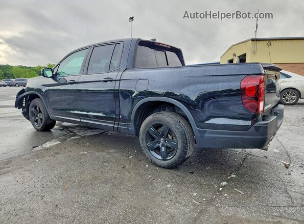 5FPYK3F80PB042697 2023 HONDA RIDGELINE Черный Задняя левая четверть