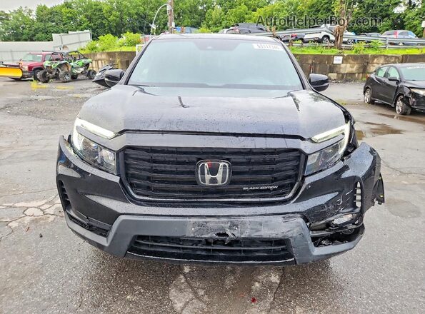 5FPYK3F80PB042697 2023 HONDA RIDGELINE Черный Вид спереди