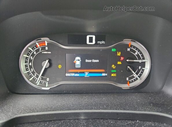 5FPYK3F80PB042697 2023 HONDA RIDGELINE Черный Вид щитка приборов