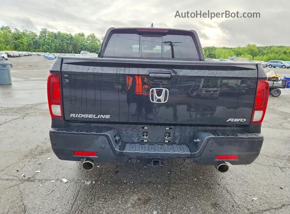 5FPYK3F80PB042697 2023 HONDA RIDGELINE Черный Вид сзади