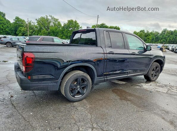 5FPYK3F80PB042697 2023 HONDA RIDGELINE Черный Задняя правая четверть