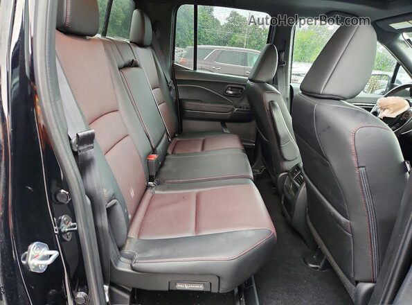 5FPYK3F80PB042697 2023 HONDA RIDGELINE Черный Вид задних сидений