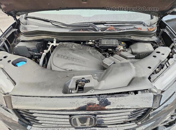 5FPYK3F80PB042697 2023 HONDA RIDGELINE Черный Вид задней части салона