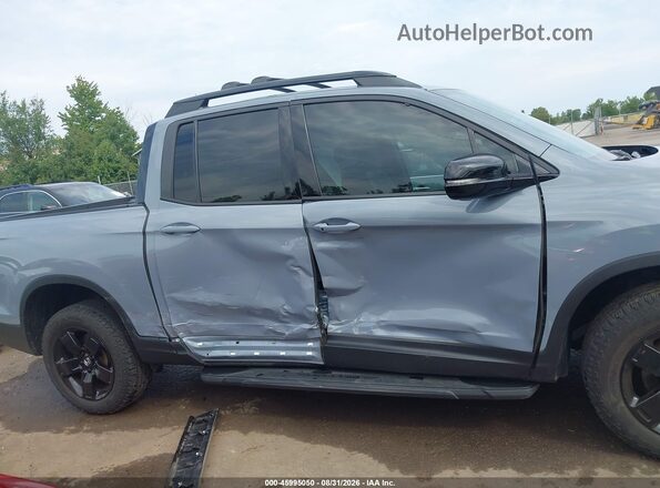 5FPYK3F82RB020655 2024 HONDA RIDGELINE Light Blue Widok z przodu