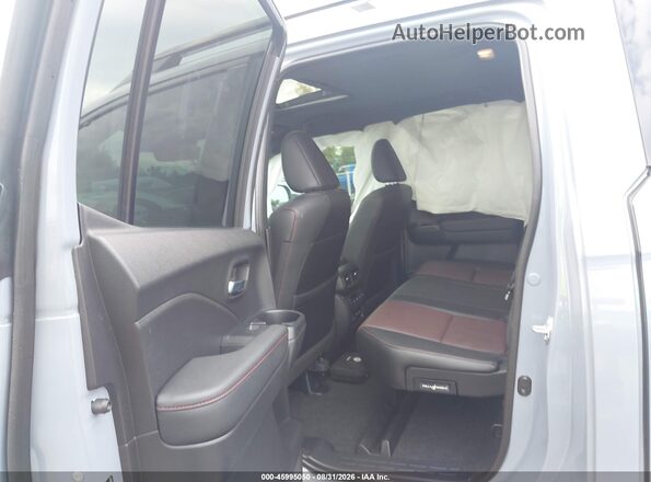 5FPYK3F82RB020655 2024 HONDA RIDGELINE Light Blue Widok naklejki z numerem VIN