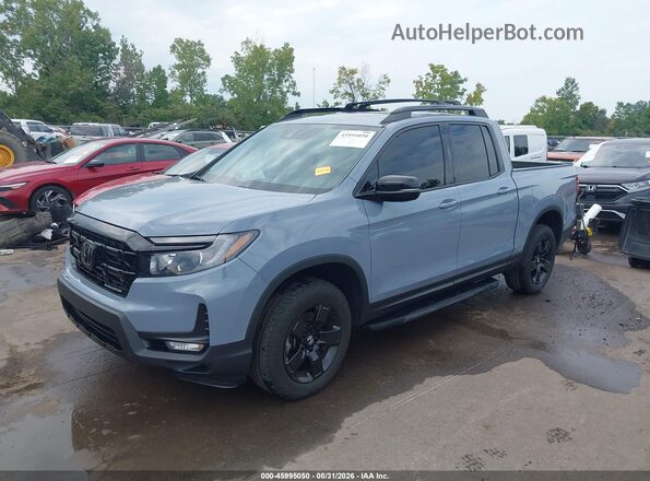 5FPYK3F82RB020655 2024 HONDA RIDGELINE Light Blue Przód lewy
