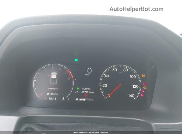 5FPYK3F82RB020655 2024 HONDA RIDGELINE Light Blue Widok tylnych siedzeń