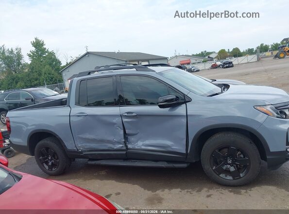 5FPYK3F82RB020655 2024 HONDA RIDGELINE Light Blue Widok wnętrza z tyłu
