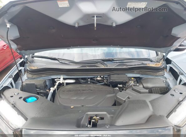 5FPYK3F82RB020655 2024 HONDA RIDGELINE Light Blue Widok z tyłu