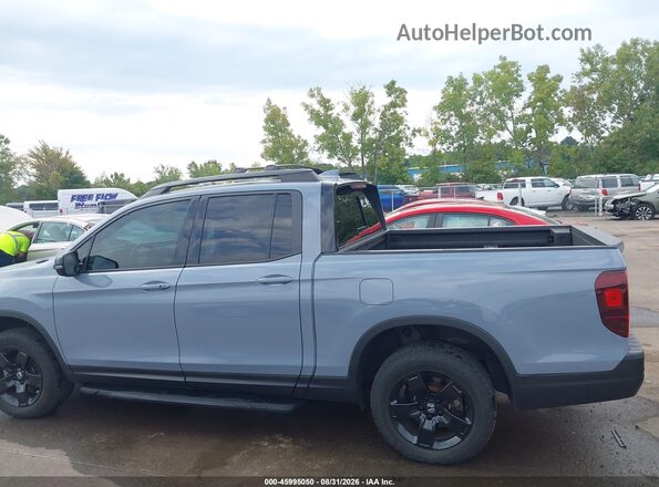 5FPYK3F82RB020655 2024 HONDA RIDGELINE Light Blue Widok wnętrza 360 stopni