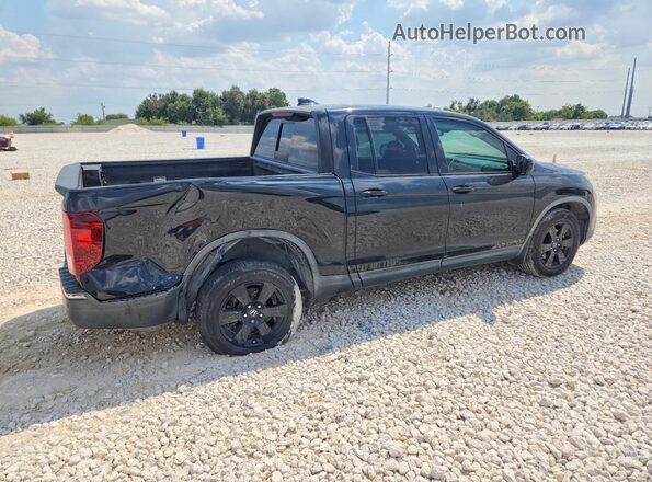 5FPYK3F84KB034630 2019 HONDA RIDGELINE Black Tył prawy