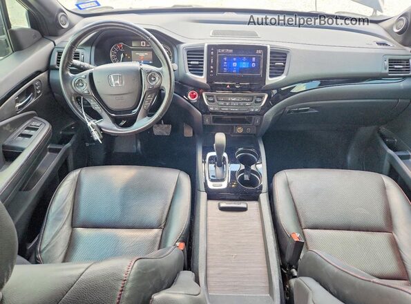 5FPYK3F84KB034630 2019 HONDA RIDGELINE Black Widok deski rozdzielczej