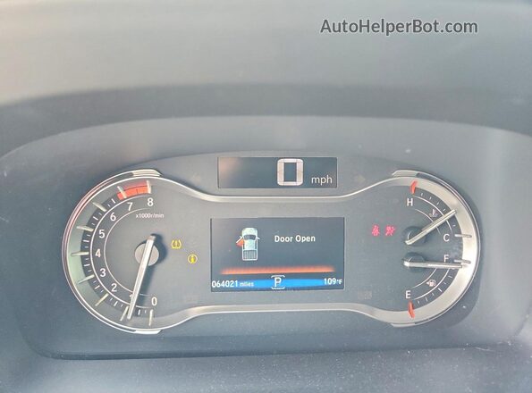 5FPYK3F84KB034630 2019 HONDA RIDGELINE Black Widok zestawu wskaźników