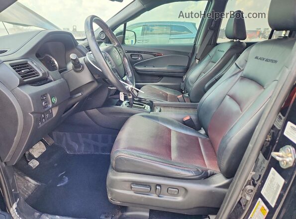 5FPYK3F84KB034630 2019 HONDA RIDGELINE Black Widok wnętrza z przodu