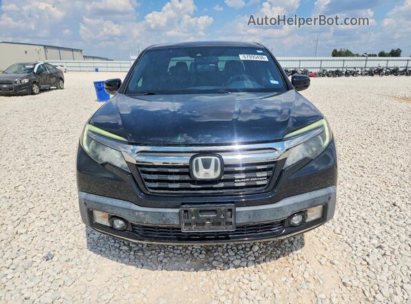 5FPYK3F84KB034630 2019 HONDA RIDGELINE Black Widok z przodu