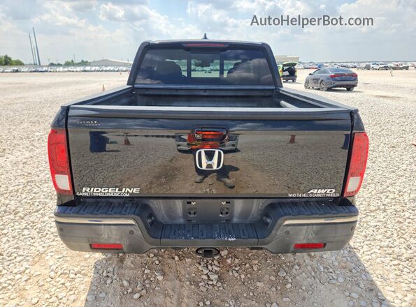 5FPYK3F84KB034630 2019 HONDA RIDGELINE Black Widok z tyłu