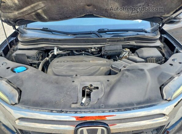 5FPYK3F84KB034630 2019 HONDA RIDGELINE Black Widok wnętrza z tyłu